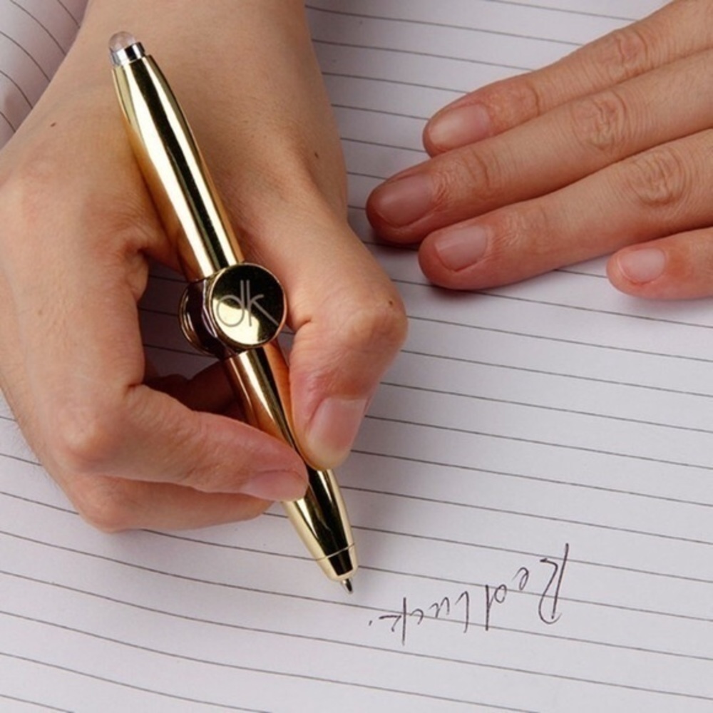 Gyro Spinner LED Multi-Function Pen NEW - Picture 4 of 5